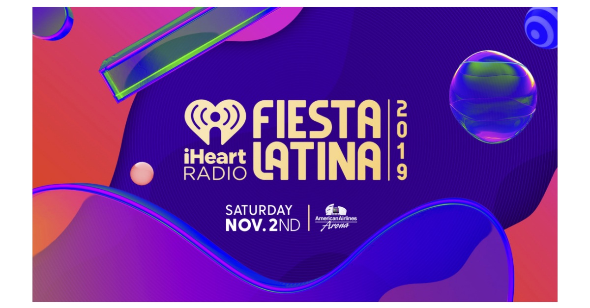 Iheart fiesta 2025 latina live stream